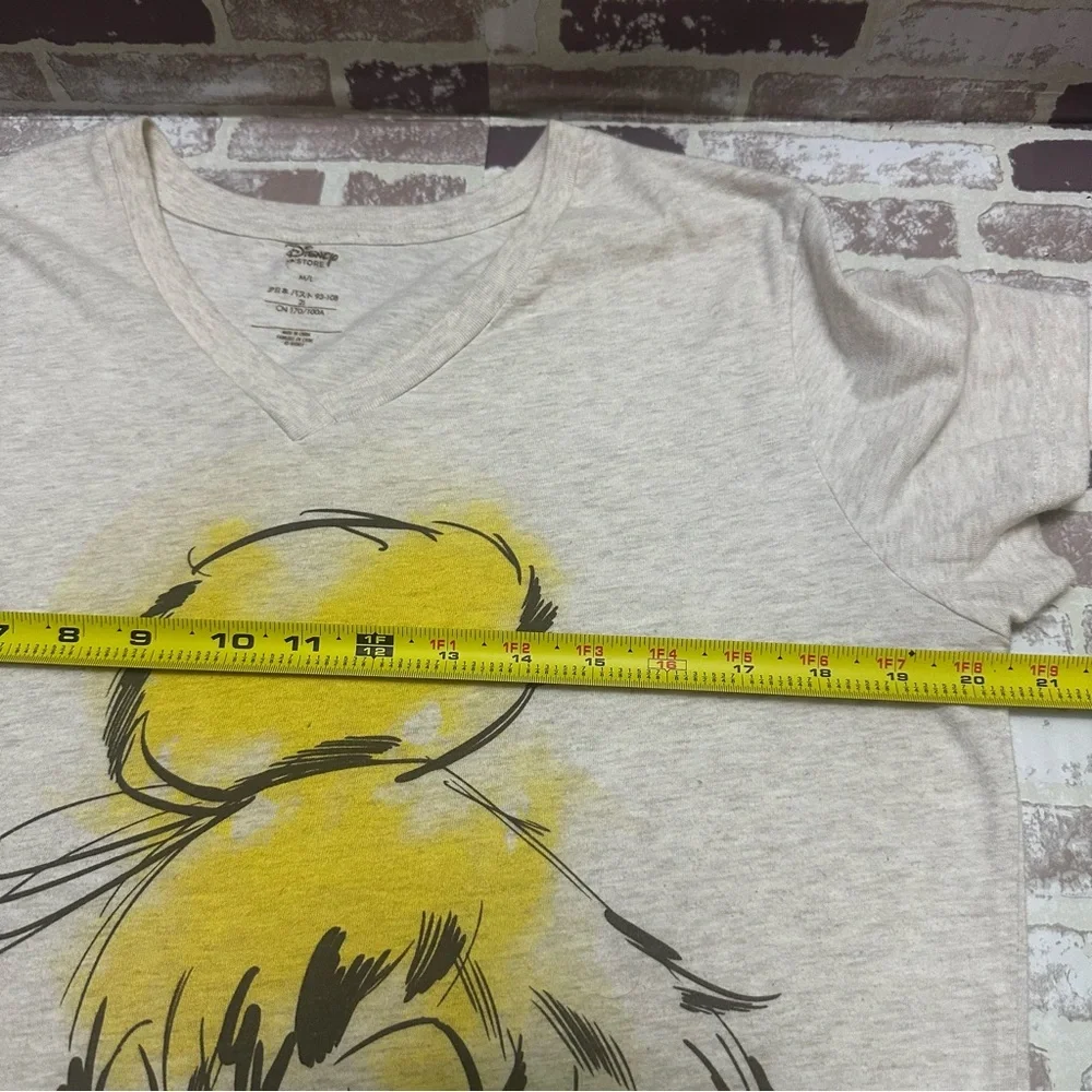Disney Tinker Bell Nightgown - White and Yellow ML - Picture 4 of 7